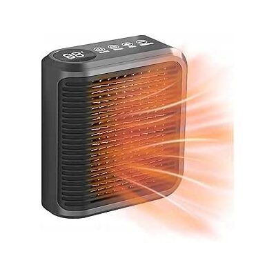 Inny producent MINI GRZEJNIK ELEKTRYCZNY Z REGULACJĄ TEMPERATURY, TIMEREM DO GNIAZDKA Inny producent MINI GRZEJNIK ELEKTRYCZNY Z REGULACJĄ TEMPERATURY, TIMEREM DO GNIAZDKA