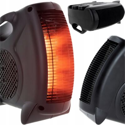 Rabino MOCNY MINI GRZEJNIK ELEKTRYCZNY STYLOWY O DŁUGIEJ ŻYWOTNOŚCI 2000W Rabino MOCNY MINI GRZEJNIK ELEKTRYCZNY STYLOWY O DŁUGIEJ ŻYWOTNOŚCI 2000W