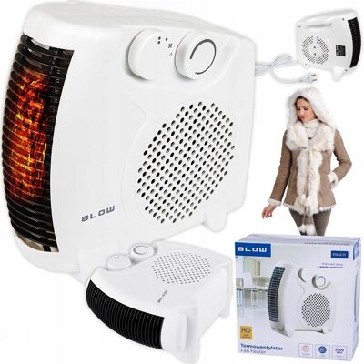 Inny producent MOCNY TERMOWENTYLATOR ELEKTRYCZNY FARELKA GRZEJNIK TERMOSTAT 2000W PIECYK Inny producent MOCNY TERMOWENTYLATOR ELEKTRYCZNY FARELKA GRZEJNIK TERMOSTAT 2000W PIECYK