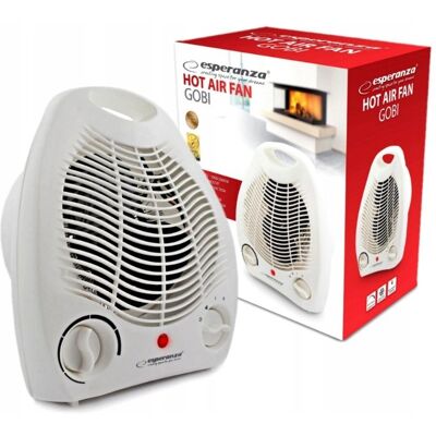 Mocny Termowentylator Grzejnik Elektryczny Farelka Esperanza 2000 W Mocny Termowentylator Grzejnik Elektryczny Farelka Esperanza 2000 W