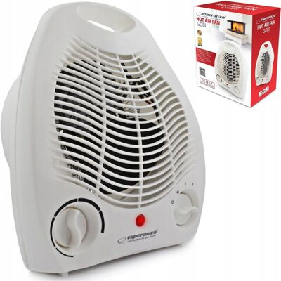 Mocny Termowentylator Grzejnik Elektryczny Farelka Esperanza Mocny Termowentylator Grzejnik Elektryczny Farelka Esperanza