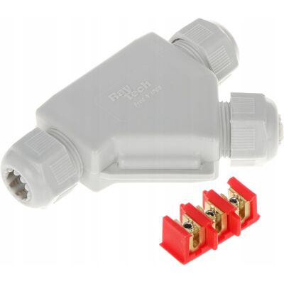 MUFA ROZGAŁĘŹNA GELBOX FRED-Y IP68 / IP69K RayTech MUFA ROZGAŁĘŹNA GELBOX FRED-Y IP68 / IP69K RayTech