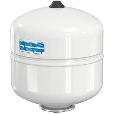 FLAMCO Naczynie Wzbiorcze Przeponowe Flofix-25, 25l, 4.0/10 Bar / 110 St., Przyłącze Gwintowane G3/4'M, K.Biały Ral 9010, Do Instalacji C.W.U., Wiszące FLAMCO Naczynie Wzbiorcze Przeponowe Flofix-25, 25l, 4.0/10 Bar / 110 St., Przyłącze Gwintowane G3/4'M, K.Biały Ral 9010, Do Instalacji C.W.U., Wiszące