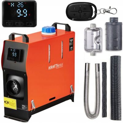 KRAFT&DELE NAGRZEWNICA DIESEL OLEJOWA WEBASTO POSTOJOWE OGRZEWANIE 9KW ZESTAW 12V KRAFT&DELE NAGRZEWNICA DIESEL OLEJOWA WEBASTO POSTOJOWE OGRZEWANIE 9KW ZESTAW 12V