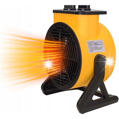 Inny producent Nagrzewnica Elektryczna Dmuchawa 2kW Farelka Grzejnik Termostat 2000W Inny producent Nagrzewnica Elektryczna Dmuchawa 2kW Farelka Grzejnik Termostat 2000W