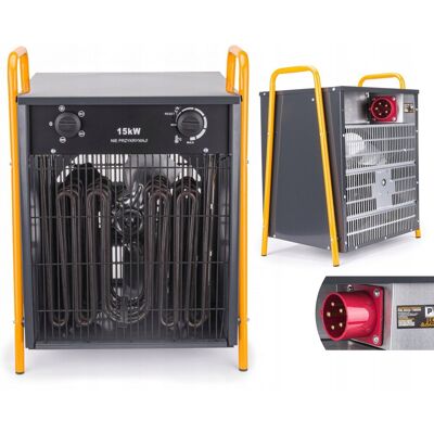 Nagrzewnica Elektryczna Dmuchawa Farelka 15kw 400v Powermat Pm-Nag-15edn Nagrzewnica Elektryczna Dmuchawa Farelka 15kw 400v Powermat Pm-Nag-15edn