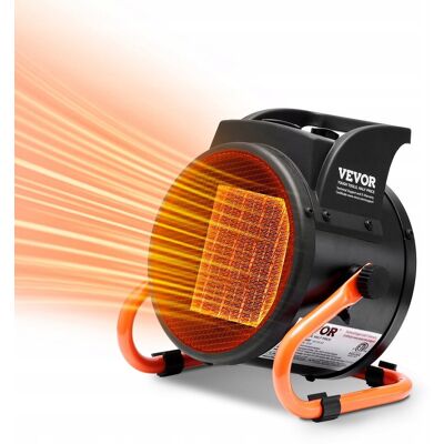 Vevor Nagrzewnica Elektryczna Dmuchawa Farelka Grzejnik + Wentylator 2000 W Vevor Nagrzewnica Elektryczna Dmuchawa Farelka Grzejnik + Wentylator 2000 W
