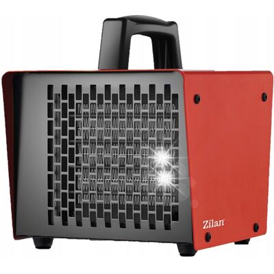 NAGRZEWNICA ELEKTRYCZNA GRZEJNIK ZILAN PRO 3000W NAGRZEWNICA ELEKTRYCZNA GRZEJNIK ZILAN PRO 3000W