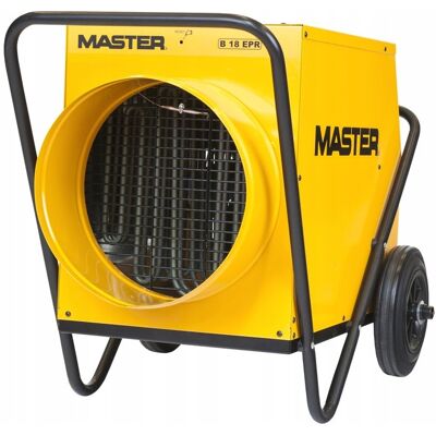 Nagrzewnica Elektryczna Master B 18 Epr Dmuchawa Grzejnik Termostat 18 Kw Nagrzewnica Elektryczna Master B 18 Epr Dmuchawa Grzejnik Termostat 18 Kw