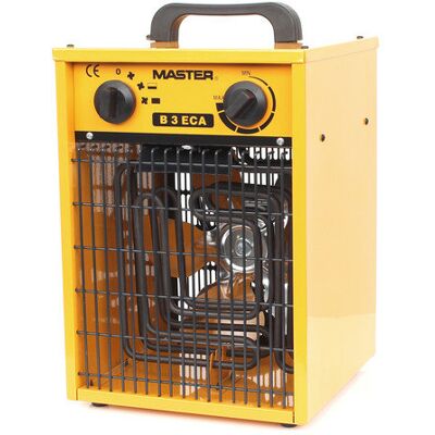 Przenośny Elektryczny Grzejnik - 3 kW - Żółty - Grzejniki Przenośny Elektryczny Grzejnik - 3 kW - Żółty - Grzejniki