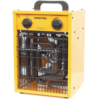 Grzejnik Elektryczny Master B5ECA - Przenośny 2,5/5kW - Ogrzewanie elektryczne Grzejnik Elektryczny Master B5ECA - Przenośny 2,5/5kW - Ogrzewanie elektryczne
