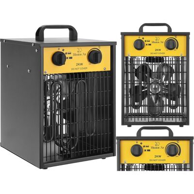 Nagrzewnica Elektryczna Powietrza Missionair Dubai 2 Kw / Mission Air Nagrzewnica Elektryczna Powietrza Missionair Dubai 2 Kw / Mission Air