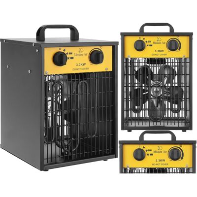 Przenośny grzejnik Mission Air Dubai 3300W - Heater Przenośny grzejnik Mission Air Dubai 3300W - Heater