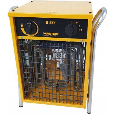 Nagrzewnica Elektryczna PTC MASTER B 5 IT Dmuchawa Grzejnik Termostat 5 kW Nagrzewnica Elektryczna PTC MASTER B 5 IT Dmuchawa Grzejnik Termostat 5 kW