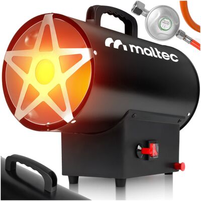 Maltec Nagrzewnica Gazowa Na Butlę Dmuchawa Wąż Reduktor Duża Moc 25kw Maltec Nagrzewnica Gazowa Na Butlę Dmuchawa Wąż Reduktor Duża Moc 25kw