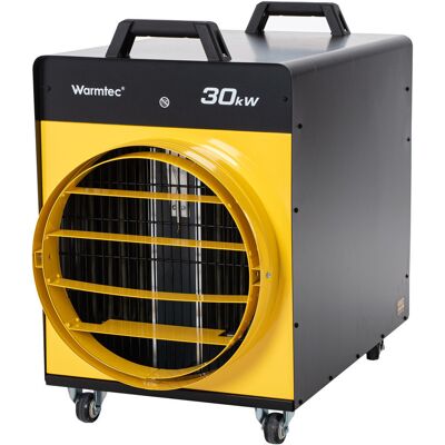 Nagrzewnica powietrza przenośna budowlana przemysłowa 30kW 400V do 300m² Warmtec EWS-30 Nagrzewnica powietrza przenośna budowlana przemysłowa 30kW 400V do 300m² Warmtec EWS-30