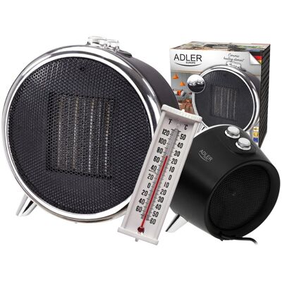 Adler Nowoczesny Grzejnik Ceramiczny 1500w Termostat Tryb Wentylatora Podłogowy Adler Nowoczesny Grzejnik Ceramiczny 1500w Termostat Tryb Wentylatora Podłogowy