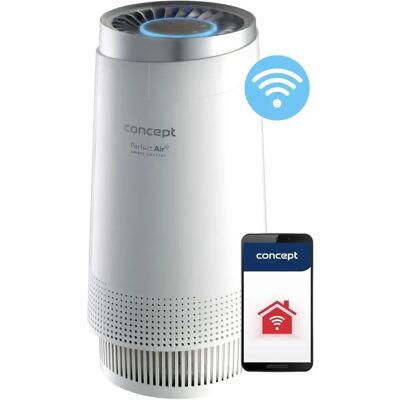 Oczyszczacz Powietrza Z Aplikacja Smart Concept Perfect Air Z Jonizatorem Oczyszczacz Powietrza Z Aplikacja Smart Concept Perfect Air Z Jonizatorem