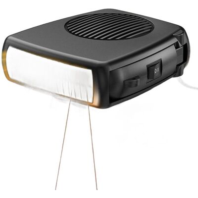EnGenius Ogrzewanie samochodowe XYZ Model500 srebrny 200W 12V obrotowy 360 EnGenius Ogrzewanie samochodowe XYZ Model500 srebrny 200W 12V obrotowy 360