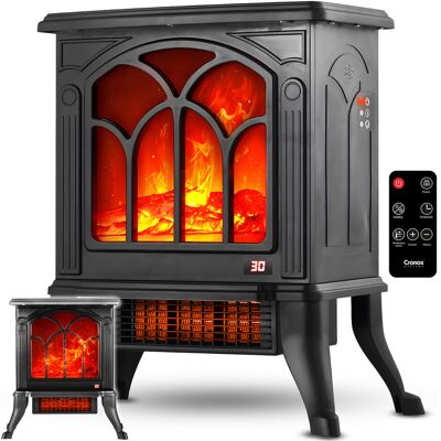 CRONOS OMINEK GRZEJNIK ELEKTRYCZNY WOLNOSTOJĄCY Z FUNKCJĄ GRZANIA TERMOWENTYLATOR CRONOS OMINEK GRZEJNIK ELEKTRYCZNY WOLNOSTOJĄCY Z FUNKCJĄ GRZANIA TERMOWENTYLATOR