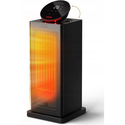 Omisoon Grzejnik Elektryczny Ptc LED 2000 W Omisoon Grzejnik Elektryczny Ptc LED 2000 W