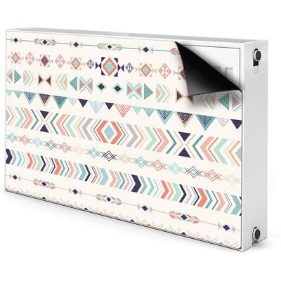 Osłona magnes na grzejnik Etniczny wzór 100x60 cm, Bluedecor Osłona magnes na grzejnik Etniczny wzór 100x60 cm, Bluedecor