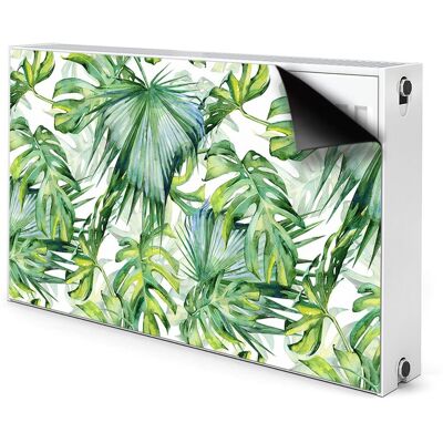 Osłona magnes na grzejnik Gęsta dżungla 100x60 cm, Bluedecor Osłona magnes na grzejnik Gęsta dżungla 100x60 cm, Bluedecor
