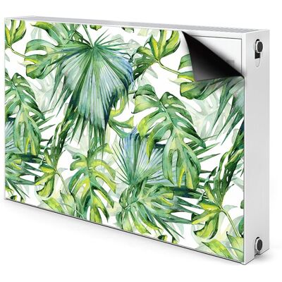 Osłona magnes na grzejnik Gęsta dżungla 90x60 cm, Bluedecor Osłona magnes na grzejnik Gęsta dżungla 90x60 cm, Bluedecor