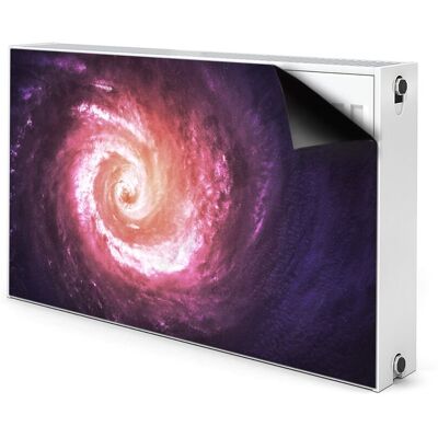 Osłona magnes na grzejnik Kosmiczny wir 100x60 cm, Bluedecor Osłona magnes na grzejnik Kosmiczny wir 100x60 cm, Bluedecor