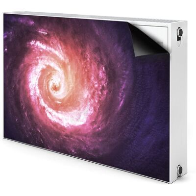 Osłona magnes na grzejnik Kosmiczny wir 90x60 cm, Bluedecor Osłona magnes na grzejnik Kosmiczny wir 90x60 cm, Bluedecor