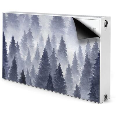 Osłona magnes na grzejnik Krajobraz las 100x60 cm, Bluedecor Osłona magnes na grzejnik Krajobraz las 100x60 cm, Bluedecor