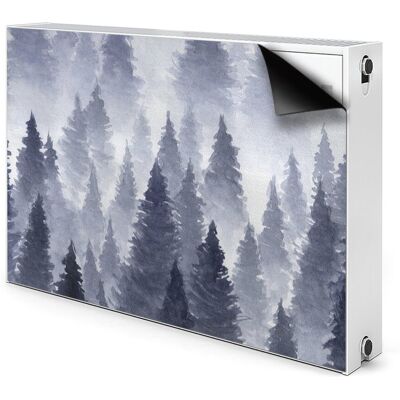 Osłona magnes na grzejnik Krajobraz las 90x60 cm, Bluedecor Osłona magnes na grzejnik Krajobraz las 90x60 cm, Bluedecor