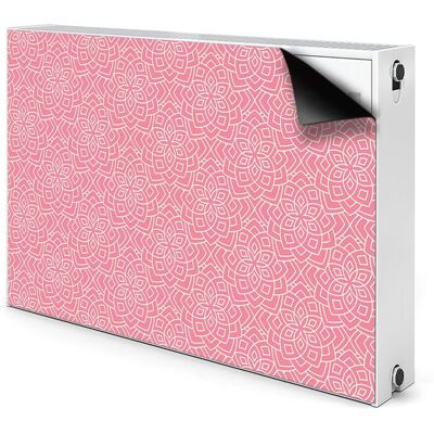 Osłona magnes na grzejnik Kwiatowy wzór 90x60 cm, Bluedecor Osłona magnes na grzejnik Kwiatowy wzór 90x60 cm, Bluedecor