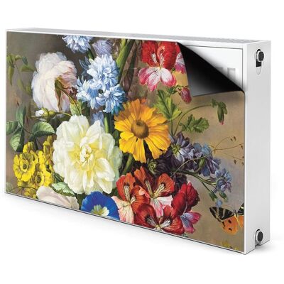 Osłona magnes na grzejnik Martwa natura 100x60 cm, Bluedecor Osłona magnes na grzejnik Martwa natura 100x60 cm, Bluedecor