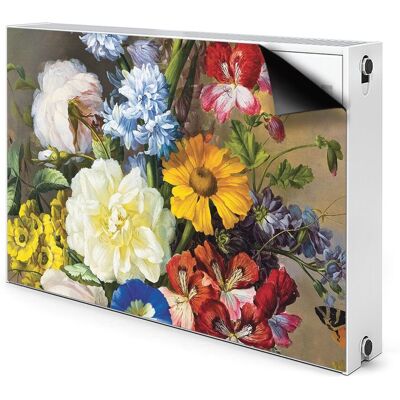 Osłona magnes na grzejnik Martwa natura 90x60 cm, Bluedecor Osłona magnes na grzejnik Martwa natura 90x60 cm, Bluedecor
