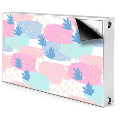 Osłona magnes na grzejnik Odciski łapek 100x60 cm, Bluedecor Osłona magnes na grzejnik Odciski łapek 100x60 cm, Bluedecor