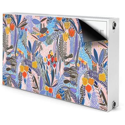 Bluedecor - Vintage - 100x60 cm - Magnes - Osłona kaloryfera Bluedecor - Vintage - 100x60 cm - Magnes - Osłona kaloryfera
