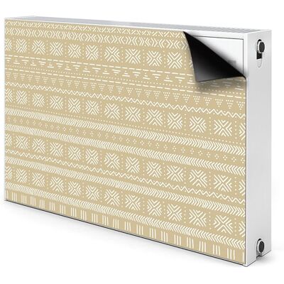 Osłona magnes na grzejnik Żółty kształt 90x60 cm, Bluedecor Osłona magnes na grzejnik Żółty kształt 90x60 cm, Bluedecor