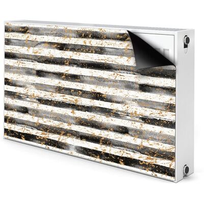 Osłona magnetyczna mata na grzejnik Linie 100x60, Bluedecor Osłona magnetyczna mata na grzejnik Linie 100x60, Bluedecor