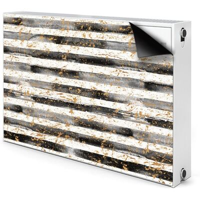 Osłona magnetyczna mata na grzejnik Linie 90x60, Bluedecor Osłona magnetyczna mata na grzejnik Linie 90x60, Bluedecor