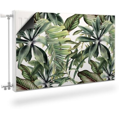 Muralo Osłona Magnetyczna Na Grzejnik Tropikalne Liście Natura 80cm X 60cm Muralo Osłona Magnetyczna Na Grzejnik Tropikalne Liście Natura 80cm X 60cm