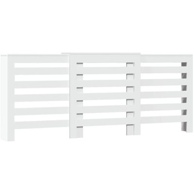 VMP Osłona na grzejnik, biała, 205x21,5x83,5 cm VMP Osłona na grzejnik, biała, 205x21,5x83,5 cm