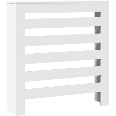 VMP Osłona na grzejnik, biała, 78x20x82 cm, materiał drewnopochodny VMP Osłona na grzejnik, biała, 78x20x82 cm, materiał drewnopochodny