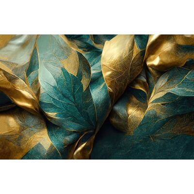 Naklejkomania Osłona na grzejnik Maskownica kaloryfera Zieleń i Złoto Glamour 60x100cm Naklejkomania Osłona na grzejnik Maskownica kaloryfera Zieleń i Złoto Glamour 60x100cm