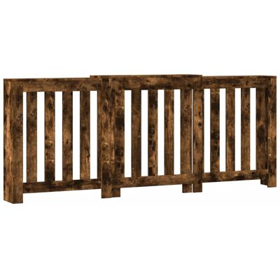 VMP Osłona na grzejnik, przydymiony dąb, 205x21,5x83,5 cm VMP Osłona na grzejnik, przydymiony dąb, 205x21,5x83,5 cm