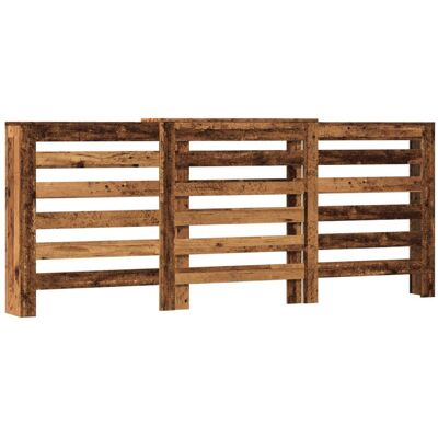 VMP Osłona na grzejnik, stare drewno, 205x21,5x83,5 cm VMP Osłona na grzejnik, stare drewno, 205x21,5x83,5 cm