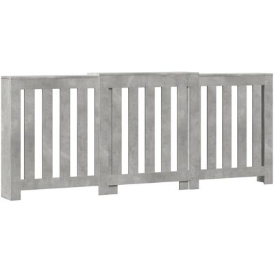VMP Osłona na grzejnik, szarość betonu, 205x21,5x83,5 cm VMP Osłona na grzejnik, szarość betonu, 205x21,5x83,5 cm