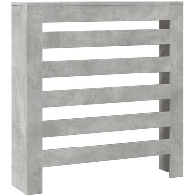 VMP Osłona na grzejnik, szarość betonu, 78x20x82 cm VMP Osłona na grzejnik, szarość betonu, 78x20x82 cm