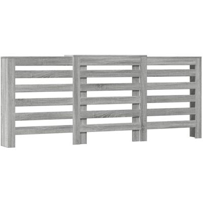 VMP Osłona na grzejnik, szary dąb sonoma, 205x21,5x83,5 cm VMP Osłona na grzejnik, szary dąb sonoma, 205x21,5x83,5 cm