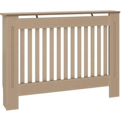VMP Osłona na kaloryfer, 112x19x81,5 cm, MDF VMP Osłona na kaloryfer, 112x19x81,5 cm, MDF
